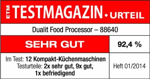 Dualit XL1500 Food Processor 4