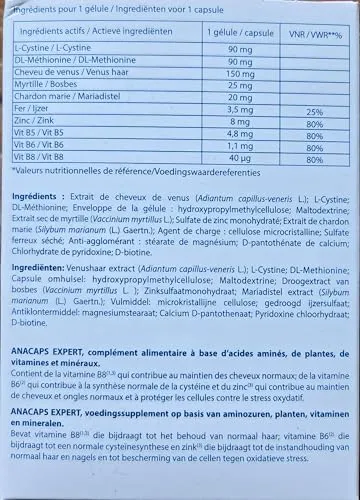 Ducray ANACAPS EXPERT 3