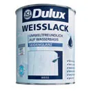 Dulux Weißlack Seidenglanz auf Wasserbasis