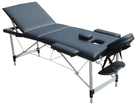 D&S Vertriebs GmbH Alu Luxus 3-Zonen-Massageliege