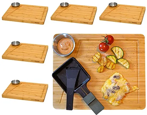 DuneDesign Raclette Set 4
