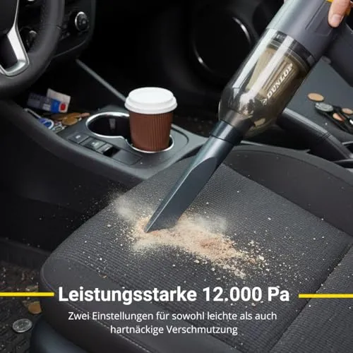 DUNLOP Akku Staubsauger UC 2