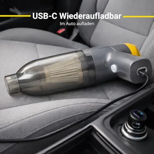DUNLOP Akku Staubsauger UC 3