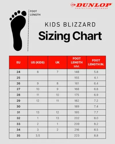 DUNLOP Blizzard 6