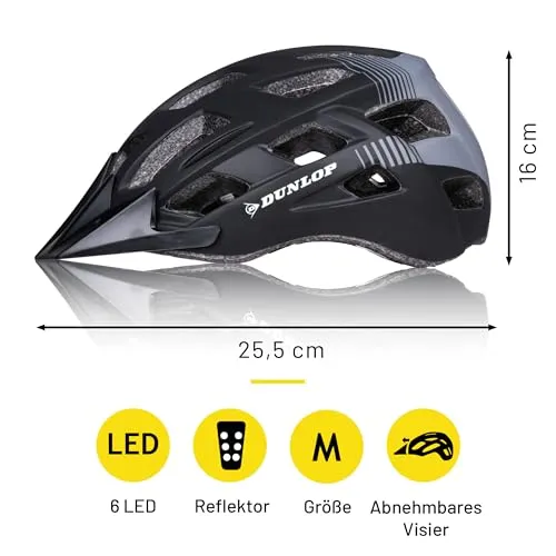 DUNLOP Fahrradhelm UC 2