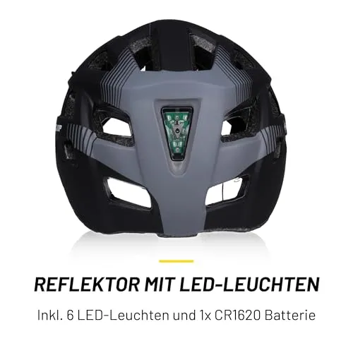 DUNLOP Fahrradhelm UC 3