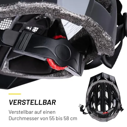 DUNLOP Fahrradhelm UC 5