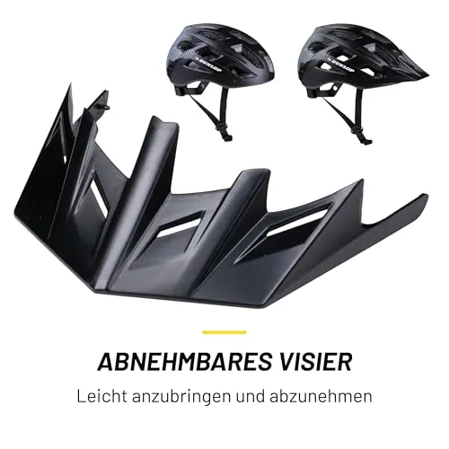 DUNLOP Fahrradhelm UC 7
