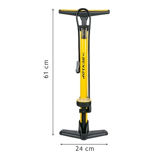 DUNLOP Fahrradpumpe 2
