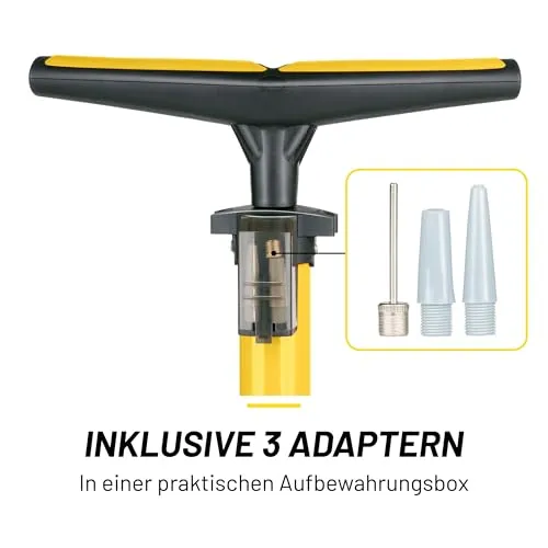 DUNLOP Fahrradpumpe 3