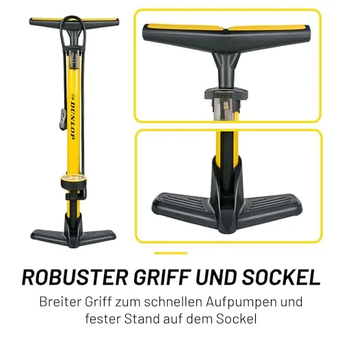 DUNLOP Fahrradpumpe 5