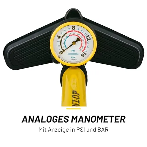 DUNLOP Fahrradpumpe 6