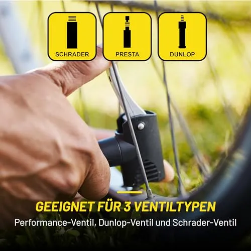 DUNLOP Fahrradpumpe 7
