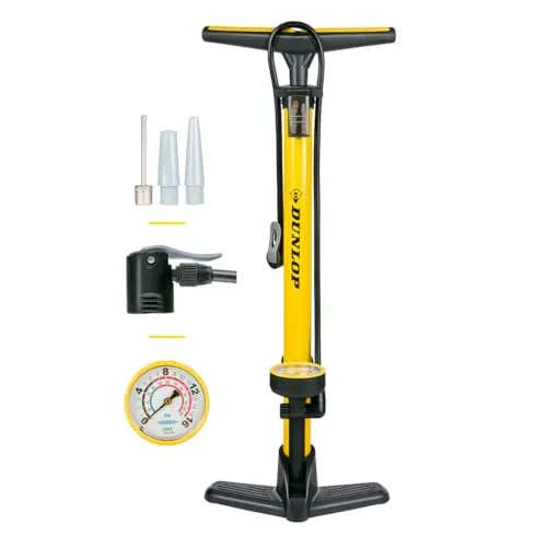 DUNLOP Fahrradpumpe