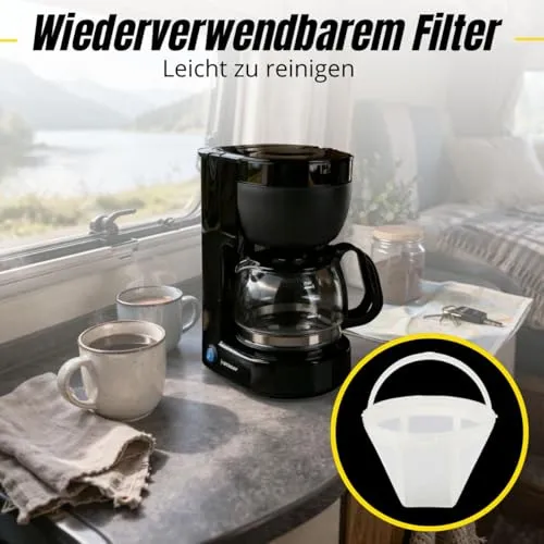 DUNLOP Kaffeemaschine UC 4