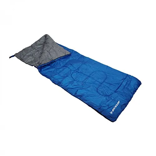 DUNLOP Schlafsack 190x75