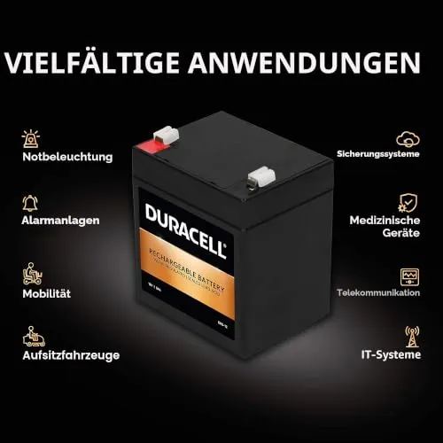 Duracell DR5-12 4