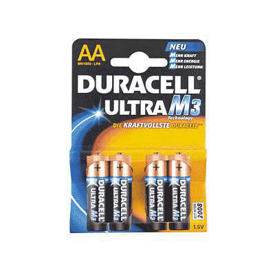 Duracell Ultra M3 (AA)