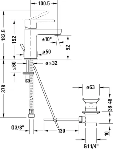 Duravit B.2 6