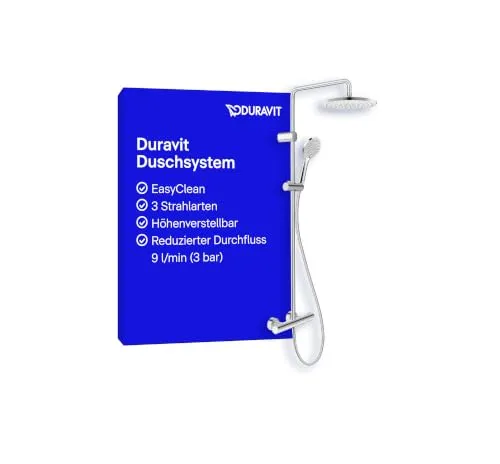 Duravit Duschsystem UC