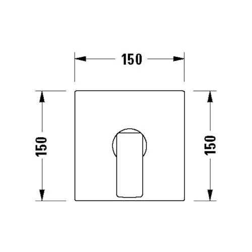 Duravit Manhattan UC 6