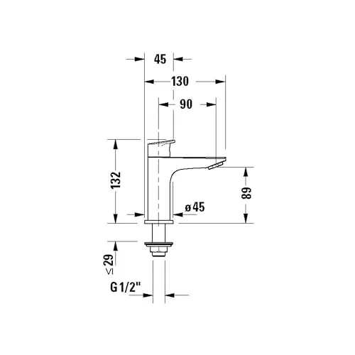 Duravit No.1 4