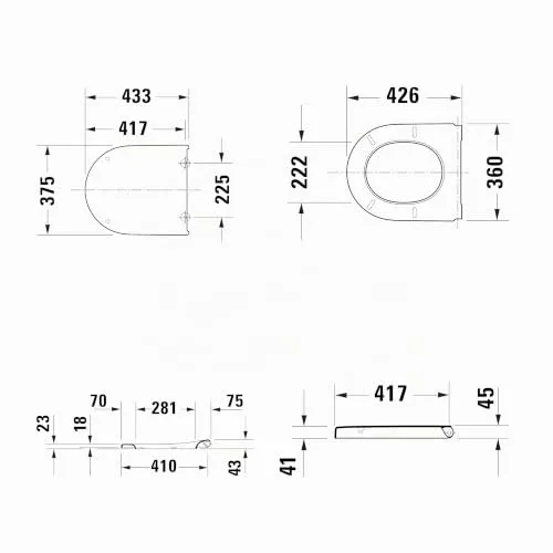 Duravit Univavo 6