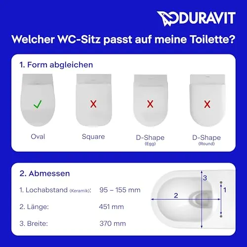 Duravit Universal WC-Sitz UC 5