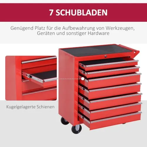 DURHAND Werkstattwagen UC 4