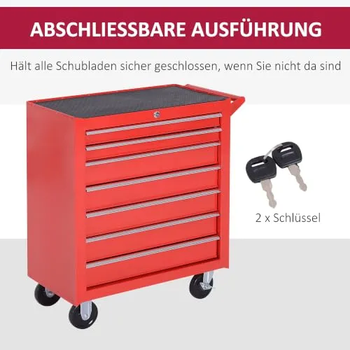 DURHAND Werkstattwagen UC 7