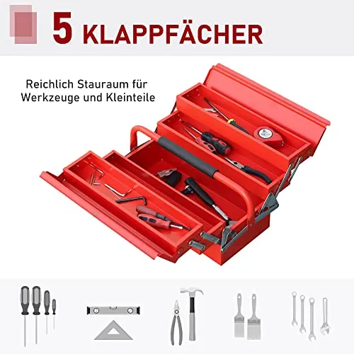 DURHAND Werkzeugkasten 3