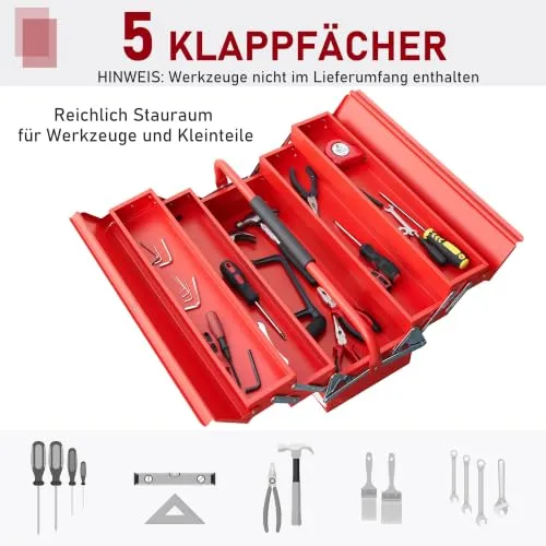 DURHAND Werkzeugkoffer 3