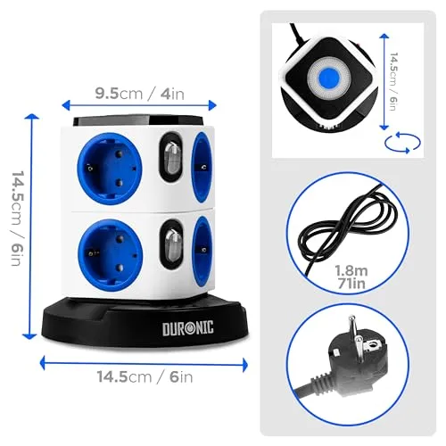 Duronic ET8L 2