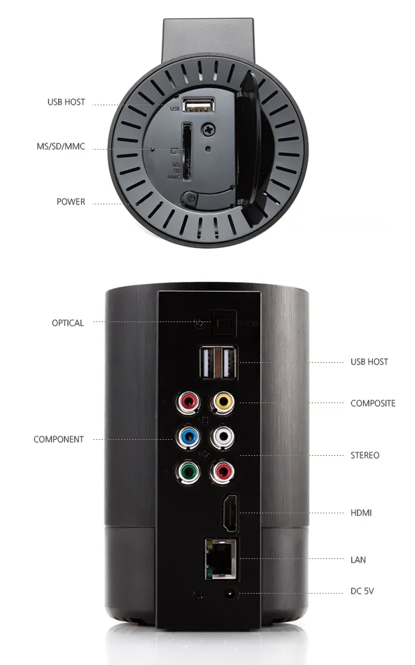 dVico TViX HD N1 (café) 2