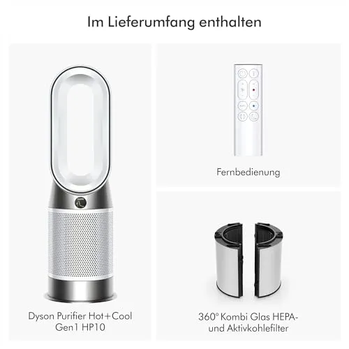 Dyson Purifier Hot+Cool Gen1 HP10 3