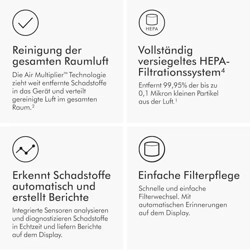 Dyson Purifier Hot+Cool Gen1 HP10 4