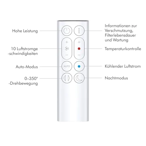 Dyson Purifier Hot+Cool Gen1 HP10 6