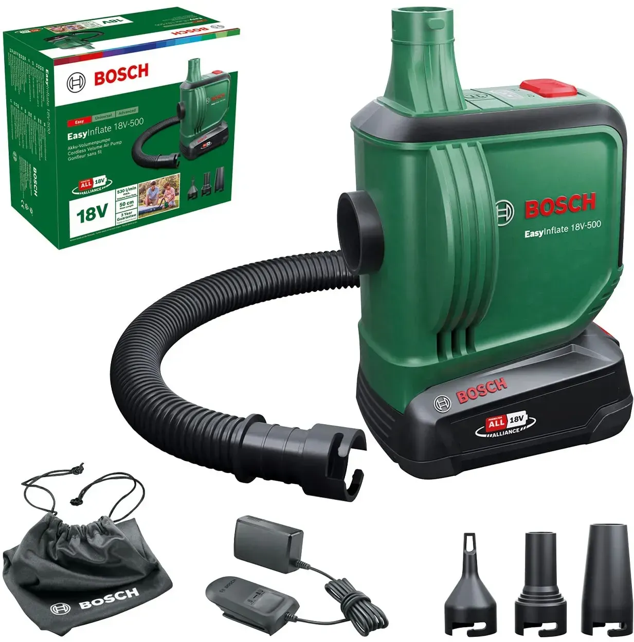 EasyInflate 18V-500