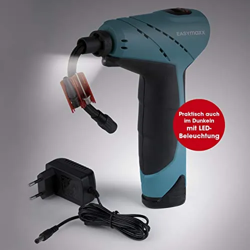 EASYmaxx Akku-Handkompressor 3