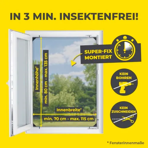 EASYmaxx Insect Protect 3