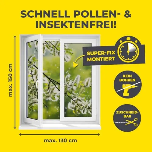 EASYmaxx Pollenschutz 3