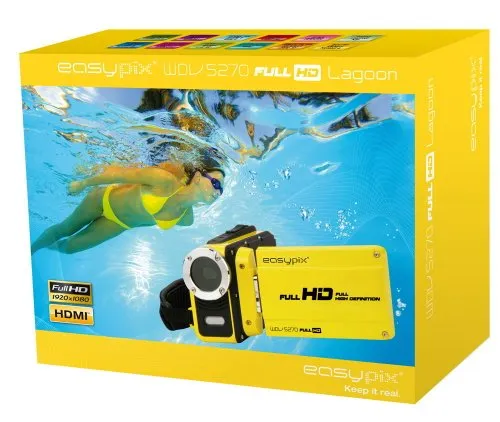 Easypix WDV5270 HD Lagoon 3