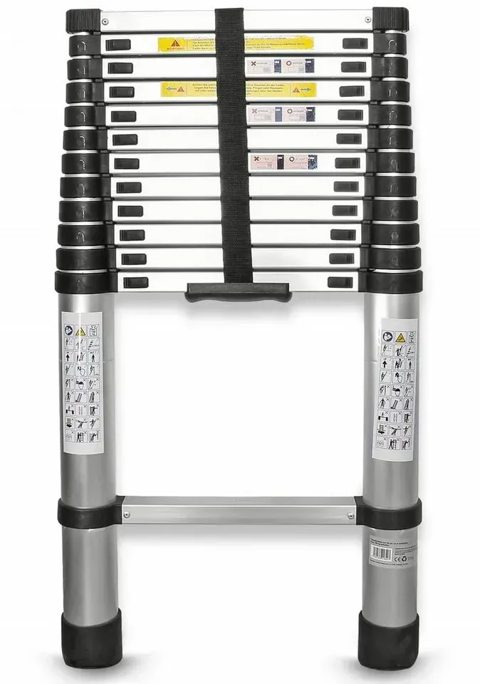 EAXUS Teleskopleiter 3,8 m