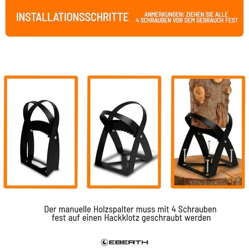 EBERTH Holzspalter UC 6
