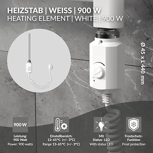 ECD Germany Heizstab UC 2