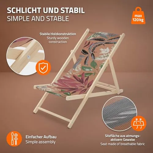ECD Germany Liegestuhl UC 5