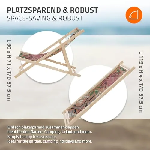 ECD Germany Liegestuhl UC 7