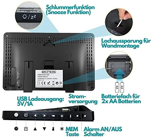 Echos Funkwetterstation 2