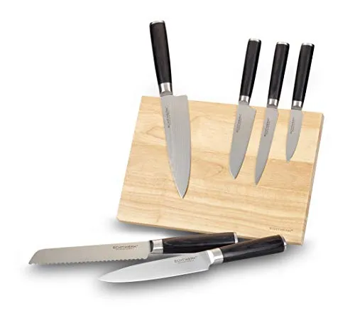 ECHTWERK Damastmesser Set 3