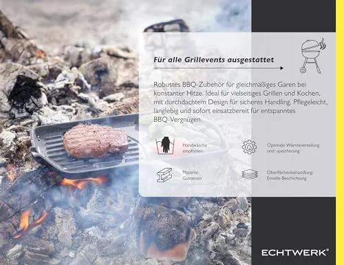 ECHTWERK Grillpfanne 5